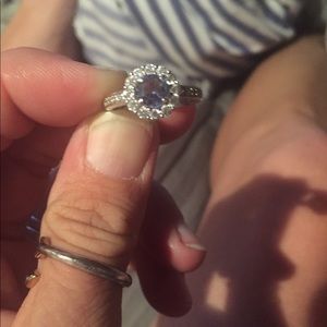 925 sterling silver amethyst stone